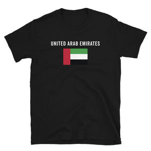 United Arab Emirates Flag T-Shirt
