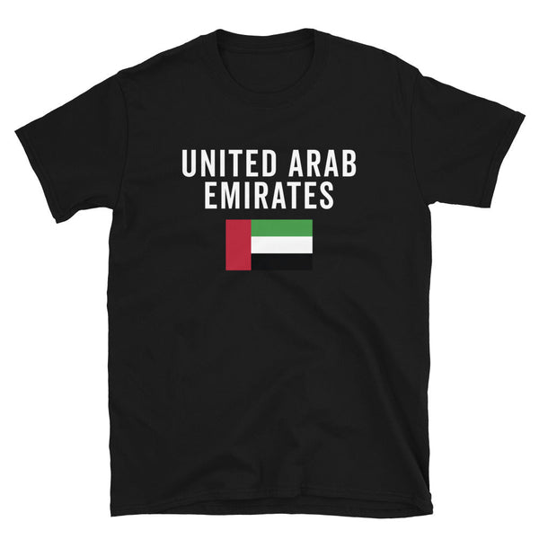 United Arab Emirates Flag T-Shirt