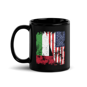 United Arab Emirates USA Flag Mug