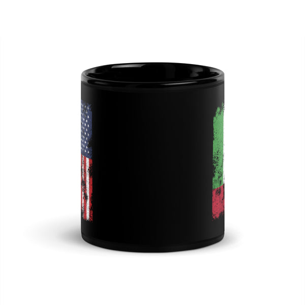 United Arab Emirates USA Flag Mug