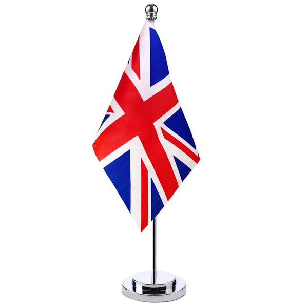 United Kingdom Desk Flag - Small Office Table Flag