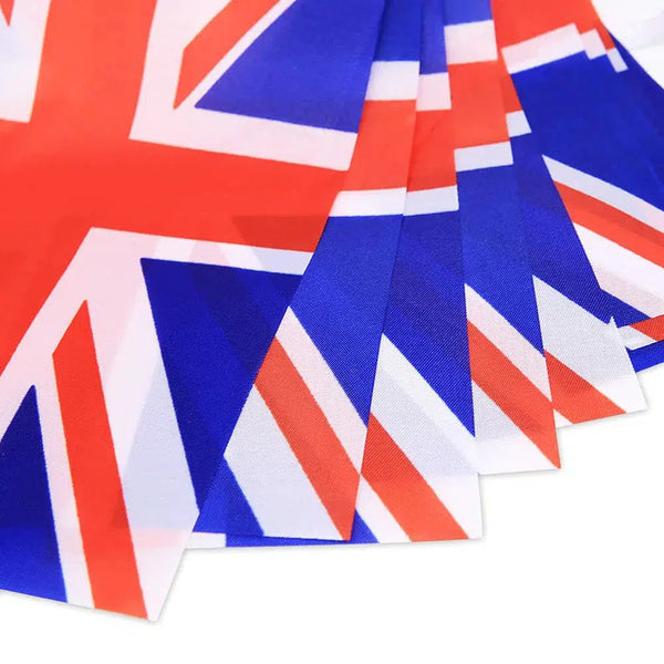 United Kingdom Flag Bunting Banner - 20Pcs
