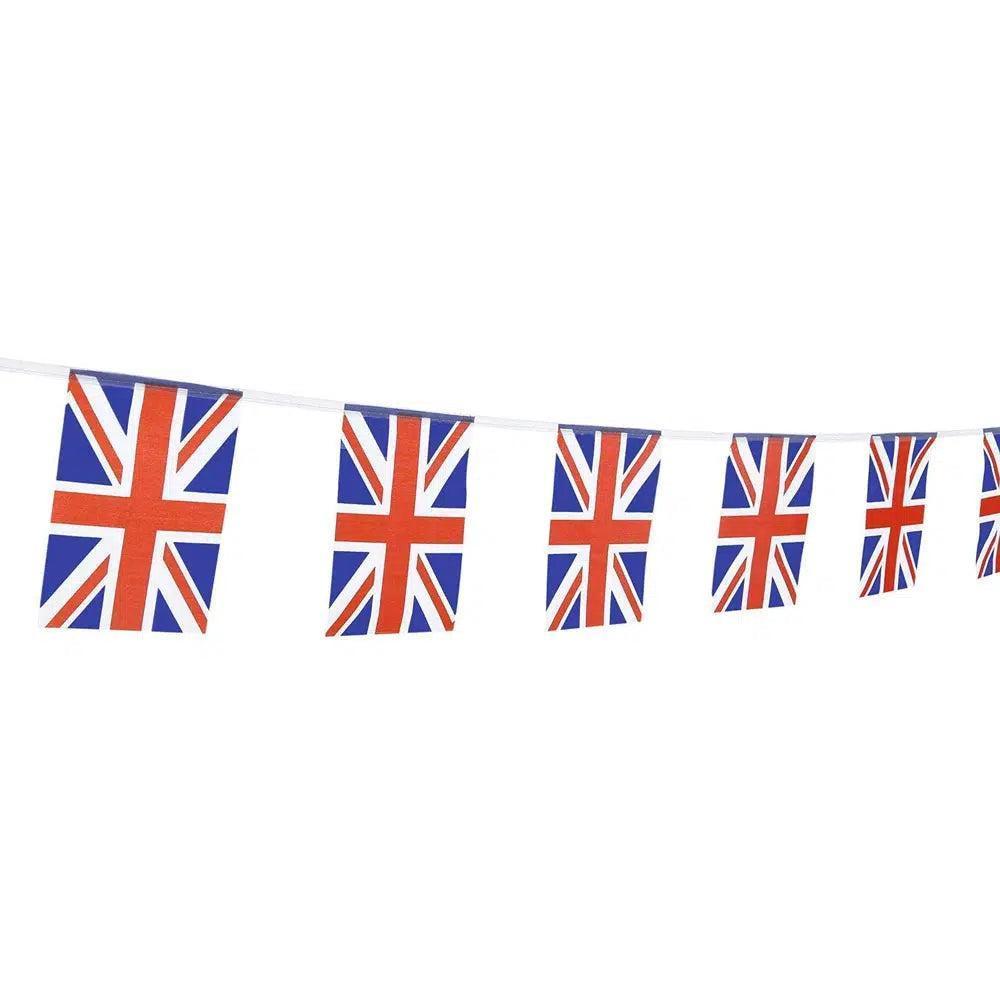 United Kingdom Flag Bunting Banner - 20Pcs