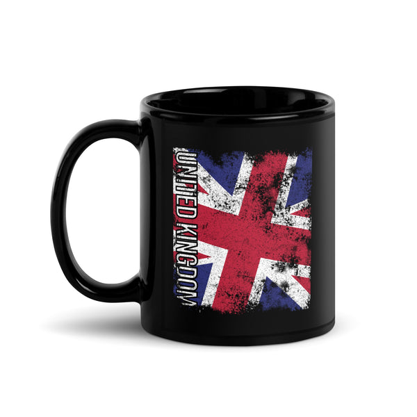 United Kingdom Flag - Distressed Flag Mug