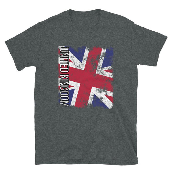 United Kingdom Flag Distressed T-Shirt