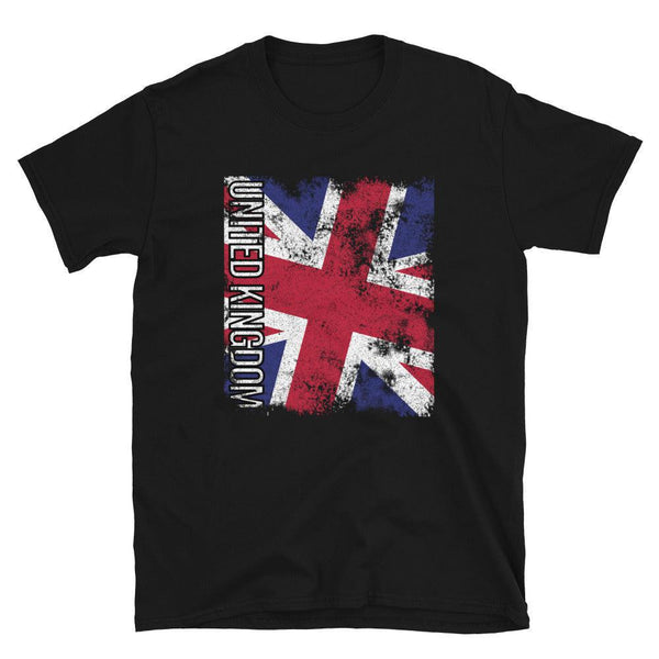 United Kingdom Flag Distressed T-Shirt