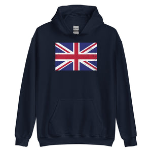 United Kingdom Flag Hoodie