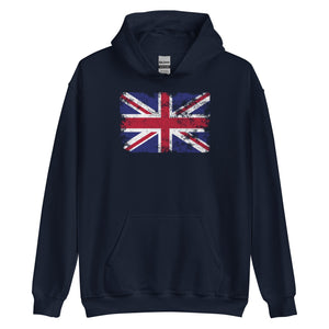 United Kingdom Flag Hoodie