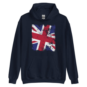 United Kingdom Flag Hoodie