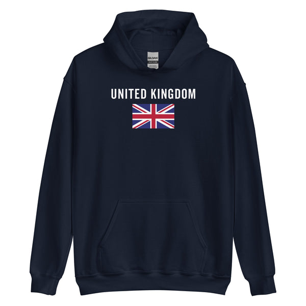 United Kingdom Flag Hoodie