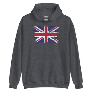 United Kingdom Flag Hoodie