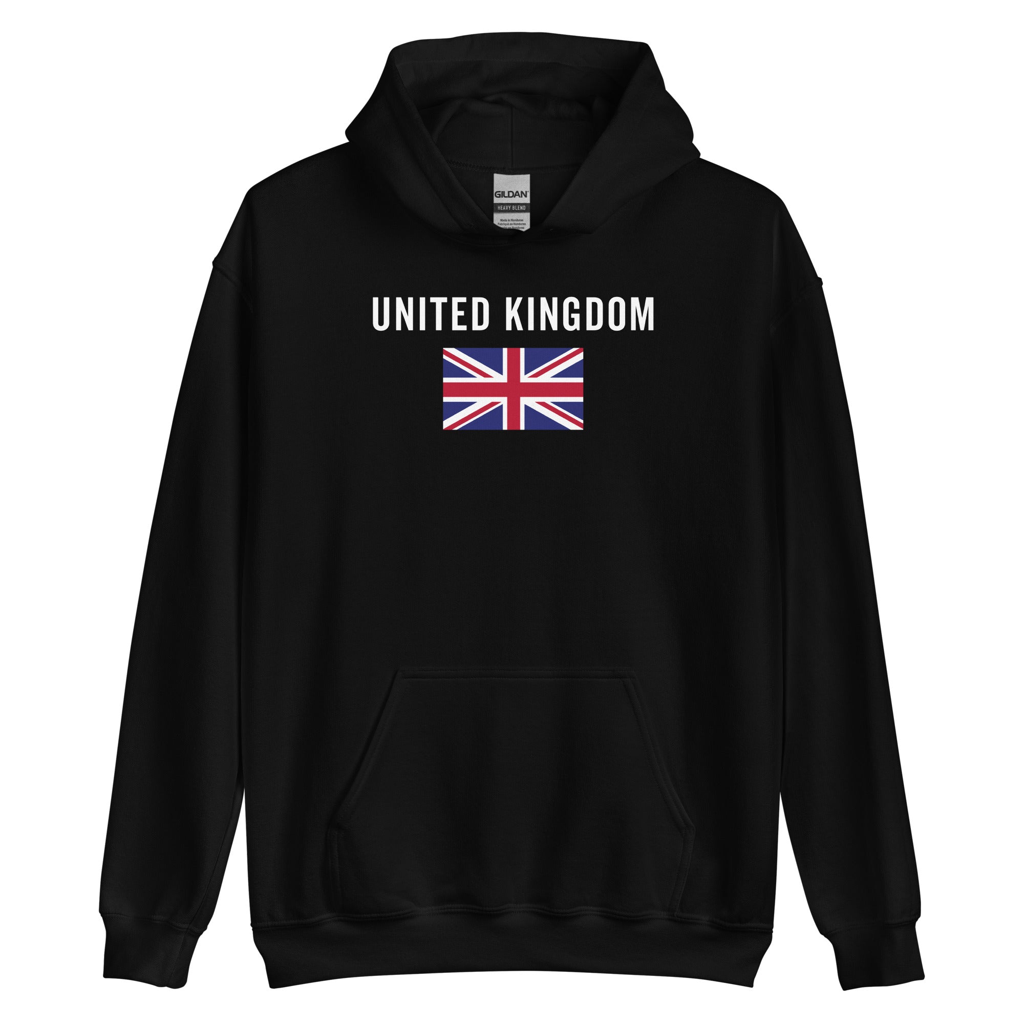 United Kingdom Flag Hoodie