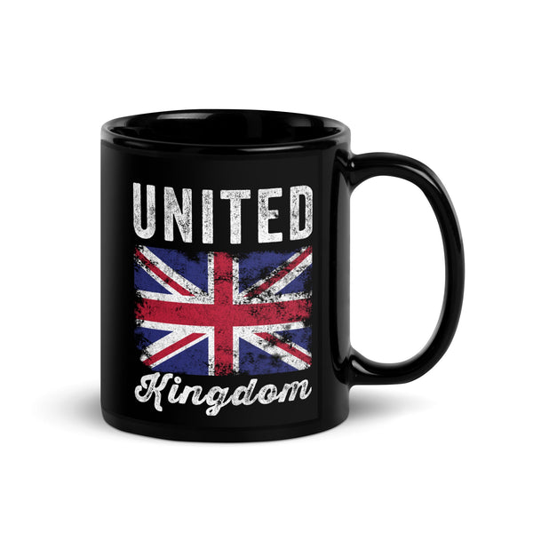 United Kingdom Flag Mug