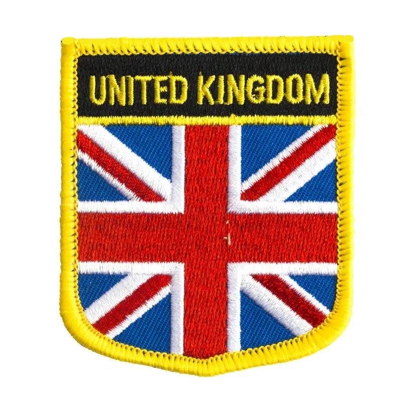 United Kingdom Flag Patch - Sew On/Iron On Patch