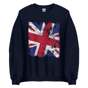 United Kingdom Flag Sweatshirt