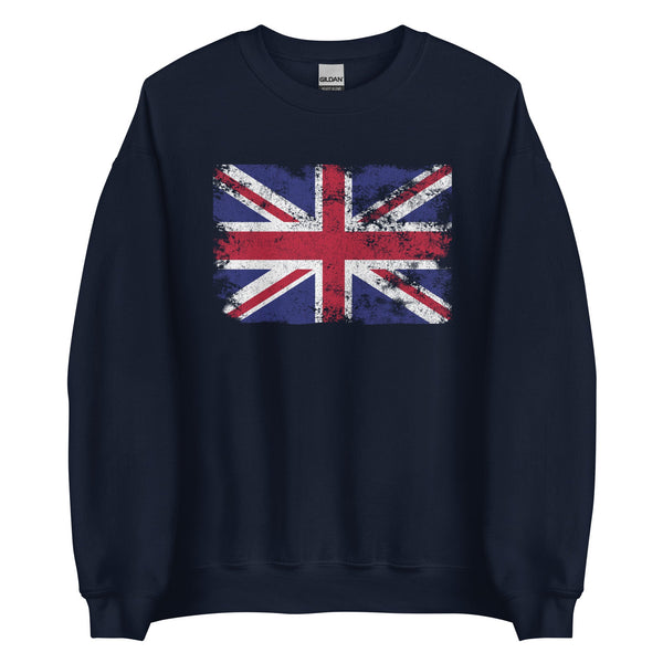 United Kingdom Flag Sweatshirt