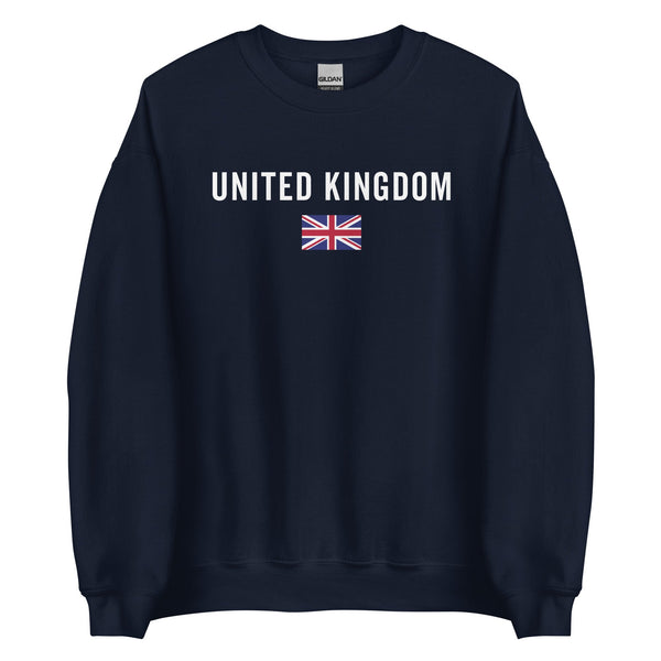 United Kingdom Flag Sweatshirt