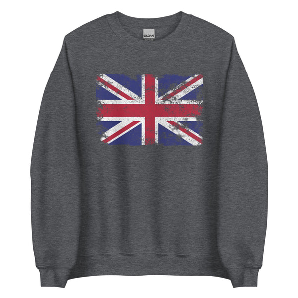 United Kingdom Flag Sweatshirt