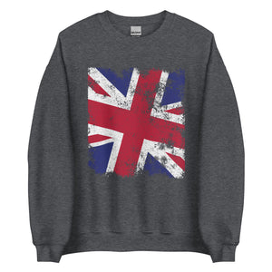 United Kingdom Flag Sweatshirt