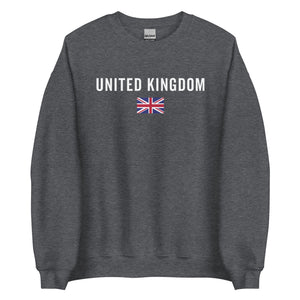 United Kingdom Flag Sweatshirt