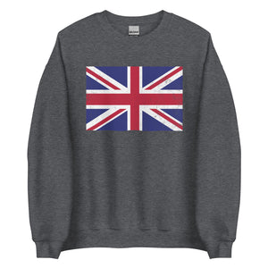 United Kingdom Flag Sweatshirt