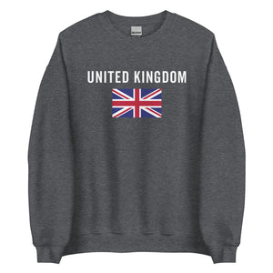 United Kingdom Flag Sweatshirt