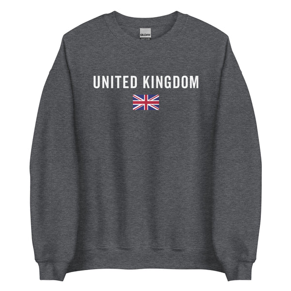 United Kingdom Flag Sweatshirt