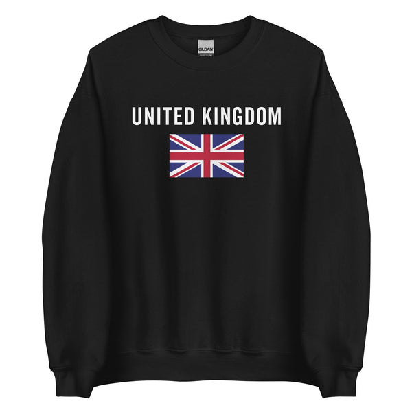 United Kingdom Flag Sweatshirt