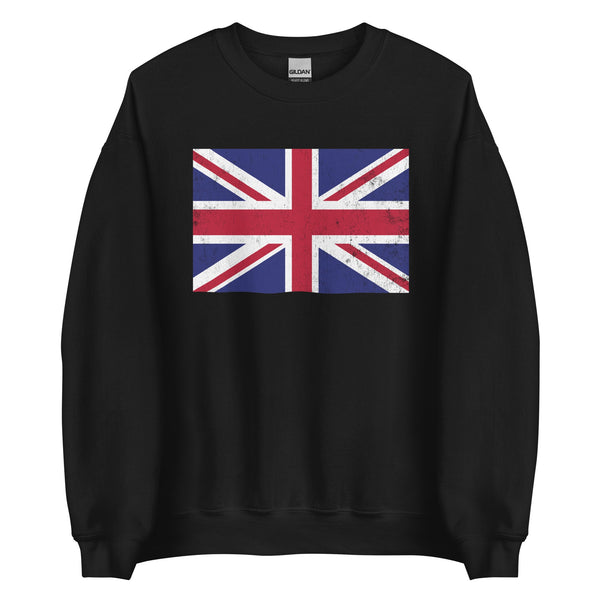 United Kingdom Flag Sweatshirt