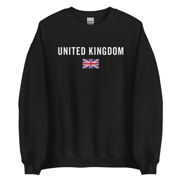 United Kingdom Flag Sweatshirt