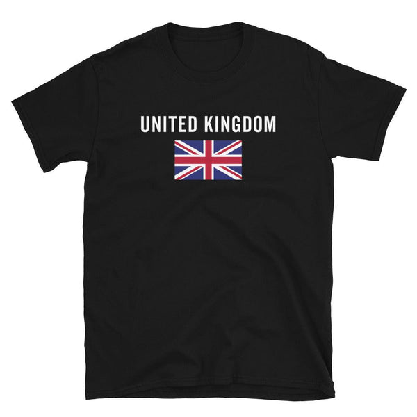 United Kingdom Flag T-Shirt