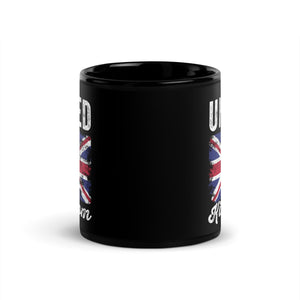 United Kingdom Flag Vintage British Flag Mug