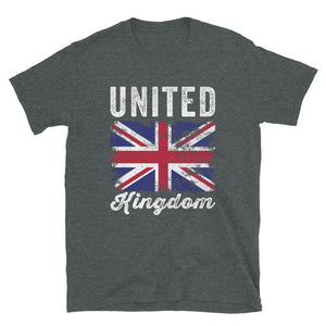 United Kingdom Flag Vintage British Flag T-Shirt