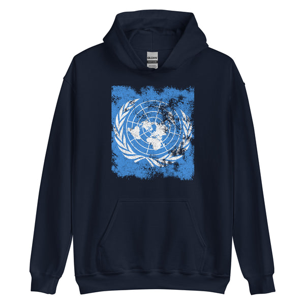 United Nations Flag Hoodie