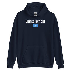 United Nations Flag Hoodie