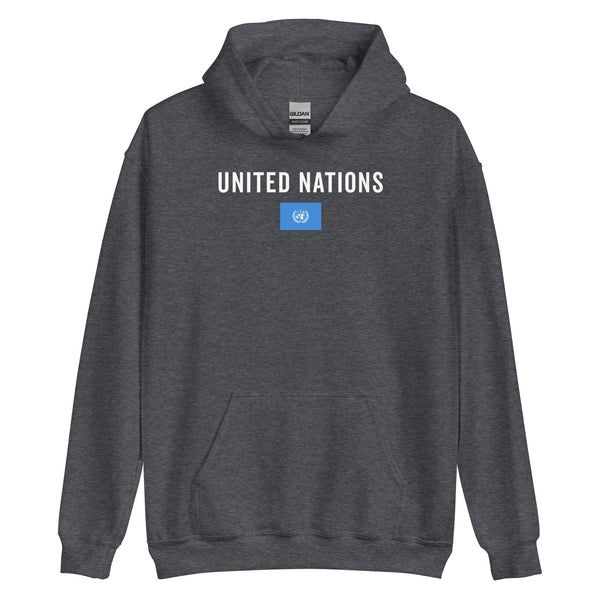 United Nations Flag Hoodie