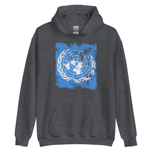 United Nations Flag Hoodie