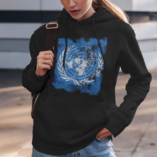 United Nations Flag Hoodie