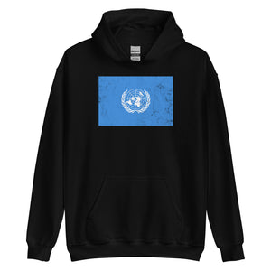 United Nations Flag Hoodie