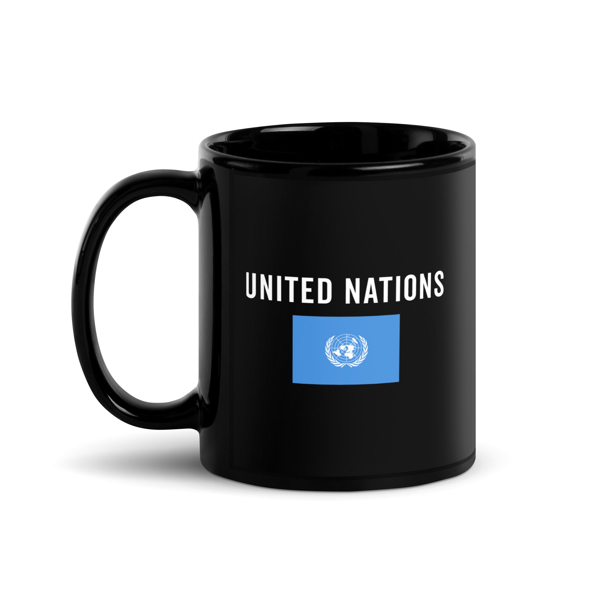 United Nations Flag Mug