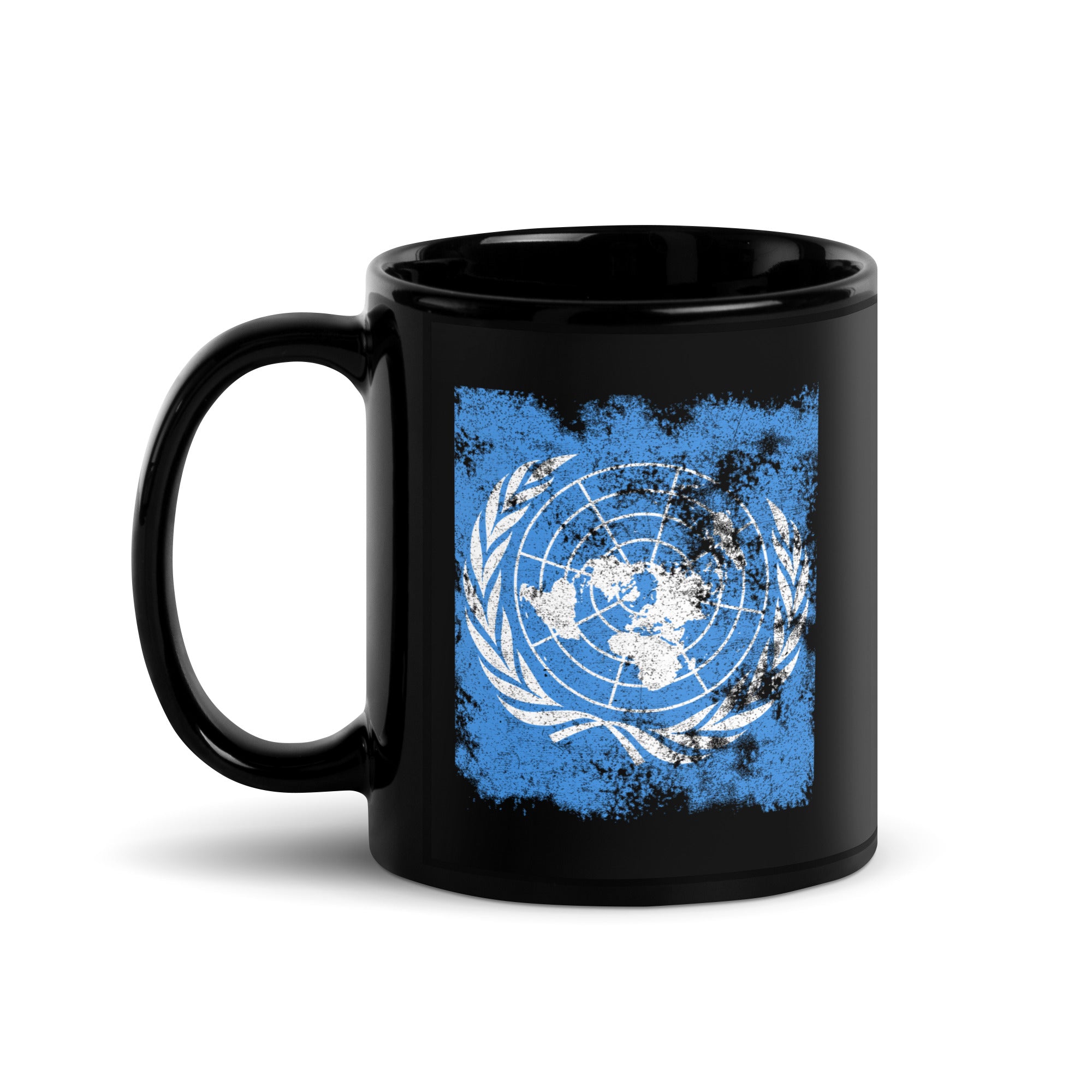United Nations Flag Mug