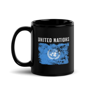 United Nations Flag Mug