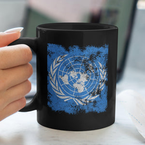 United Nations Flag Mug