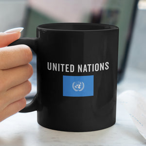 UN Flag Mug