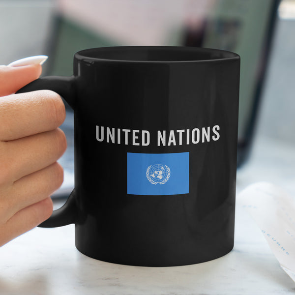 UN Flag Mug