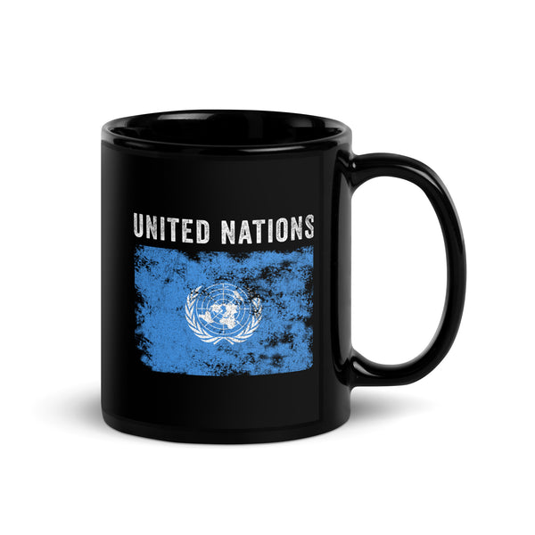 United Nations Flag Mug