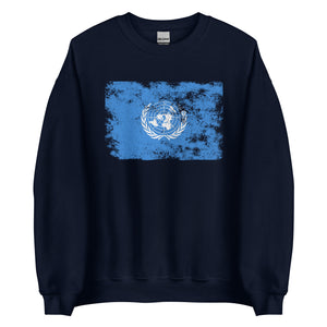 United Nations Flag Sweatshirt