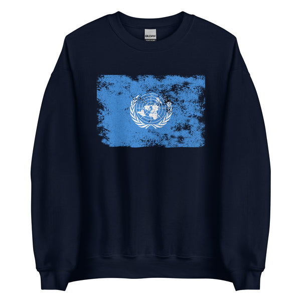 United Nations Flag Sweatshirt