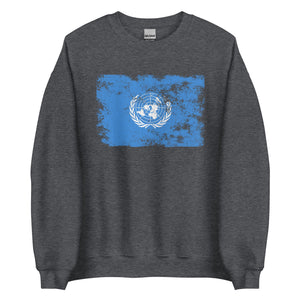 United Nations Flag Sweatshirt