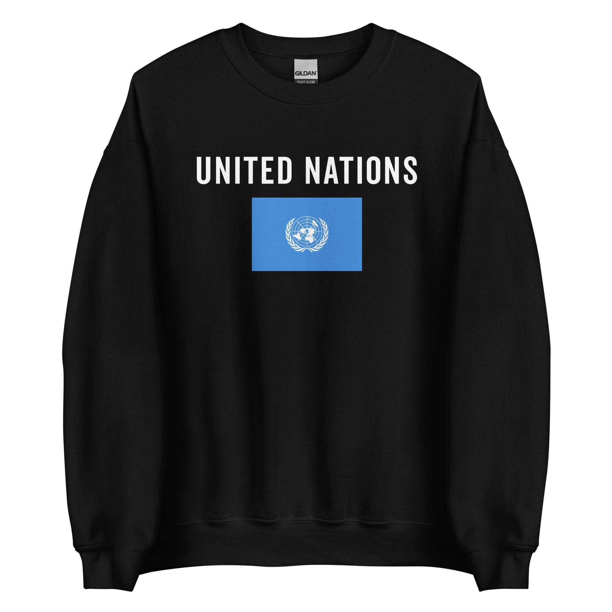 United Nations Flag Sweatshirt
